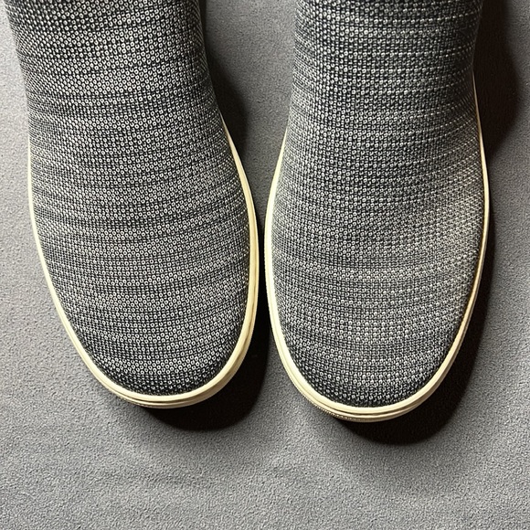 EUC Rothy's Chelsea Boot Graphite Melange size 8.5 - Picture 3 of 6